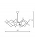 Lampara de Techo Spider 12xE27 IP20