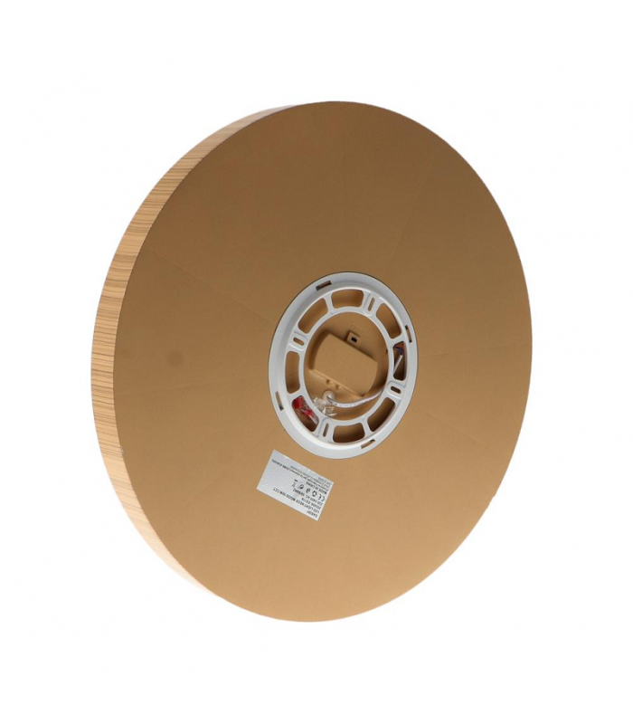 Plafón Led NEOX WOOD 24W 2400LM 120º IP20 CCT