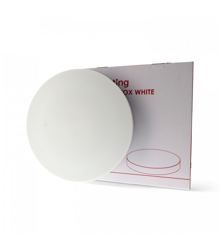 Plafón Led NEOX WHITE 24W 2400LM 120º IP20 CCT