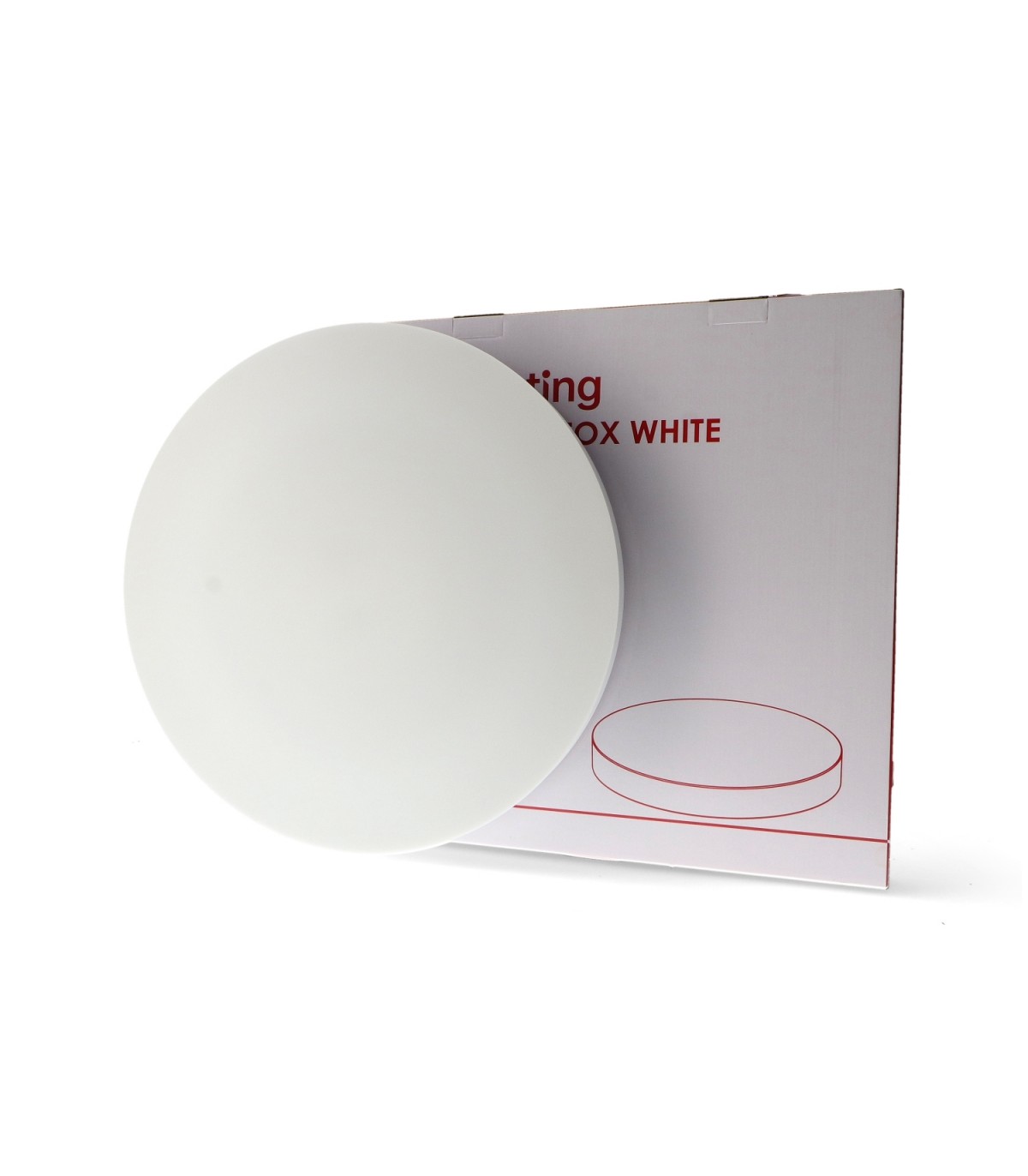 Plafón Led NEOX WHITE 36W 3600LM 120º IP20 CCT