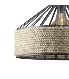 Lampara de Techo West 1xE27 IP20