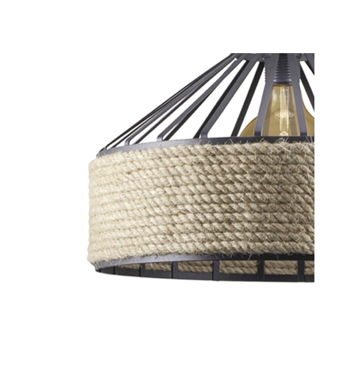 Lampara de Techo West 1xE27 IP20