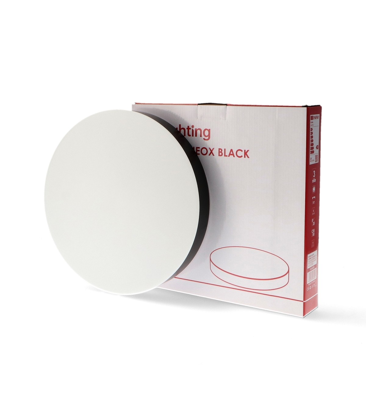 Plafón Led NEOX BLACK 36W 3600LM 120º IP20 CCT
