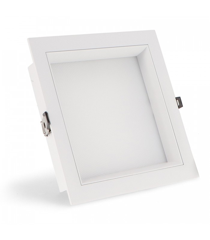 Downlight Led WHITE SQUARE 30W 3300Lm IP20 CCT