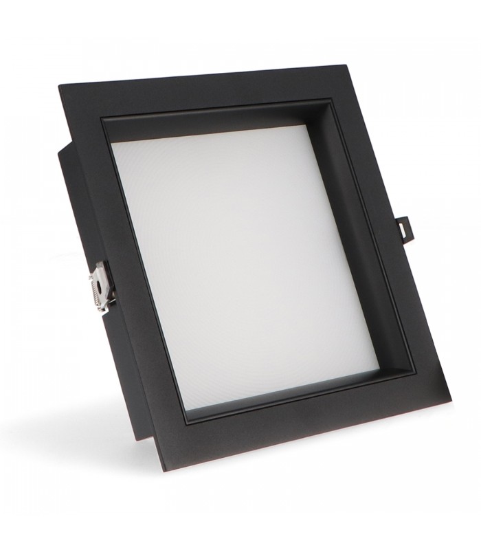 Downlight Led BLACK SQUARE 30W 3300Lm IP20 CCT