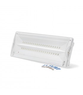 Emergencia Led ZOVY 3W 280LM IP30 Sup/Emp Autotest