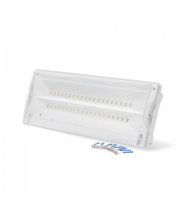 Emergencia Led ZOVY 3W 280LM IP30 Sup/Emp Autotest