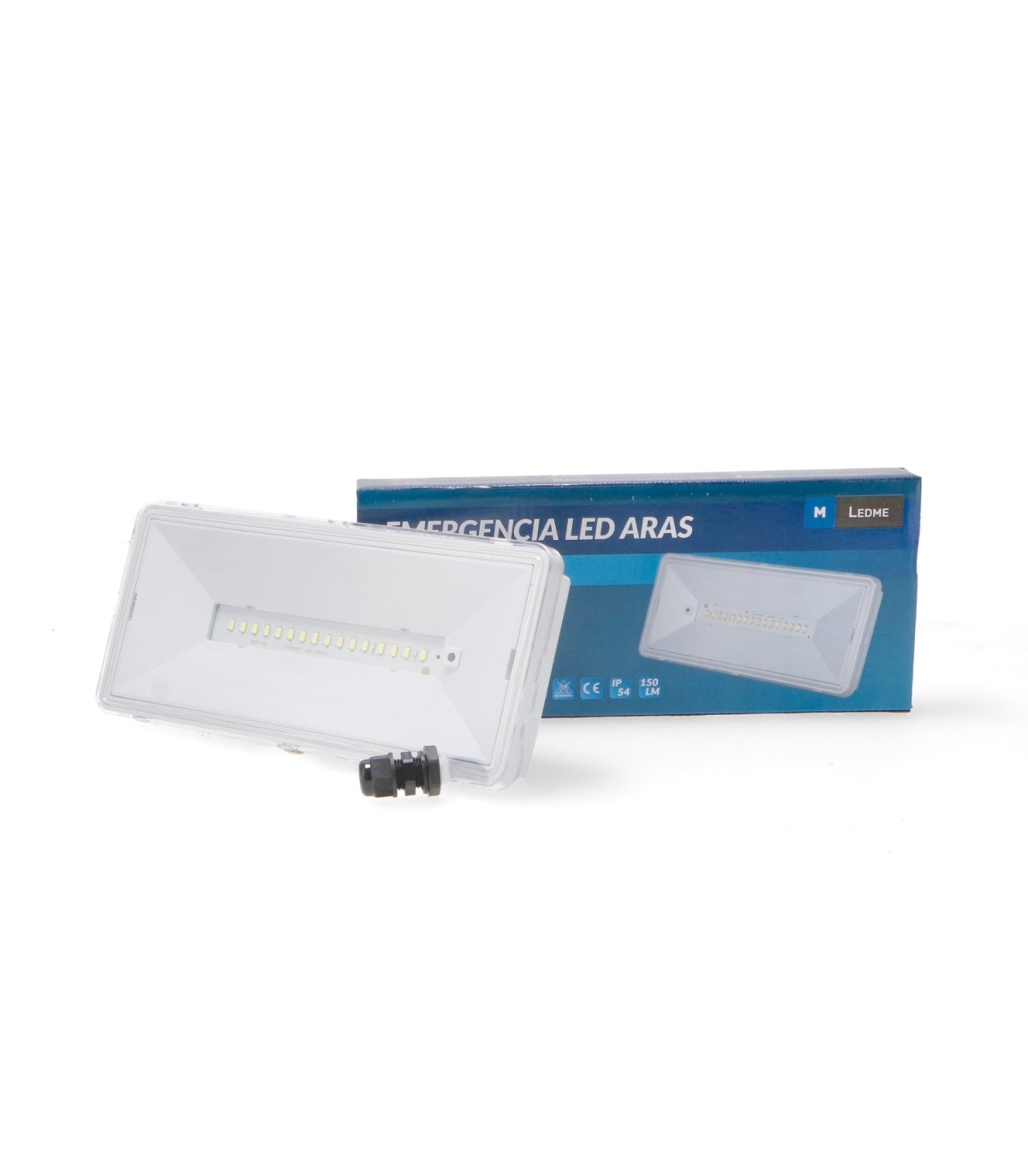 Emergencia Led ARAS 3W 150LM IP54 Autotest