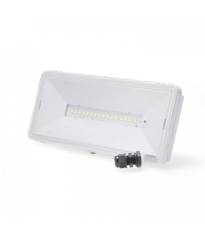 Emergencia Led ARAS 3W 150LM IP54 Autotest