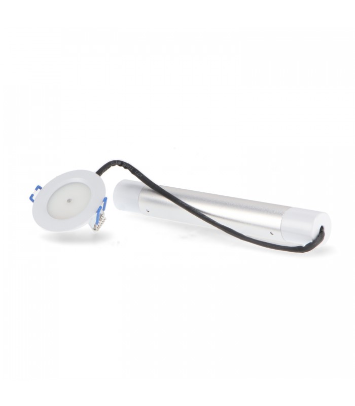 Emergencia Led ROUNFIX 3W 400LM IP42 Permanente / No Permanente