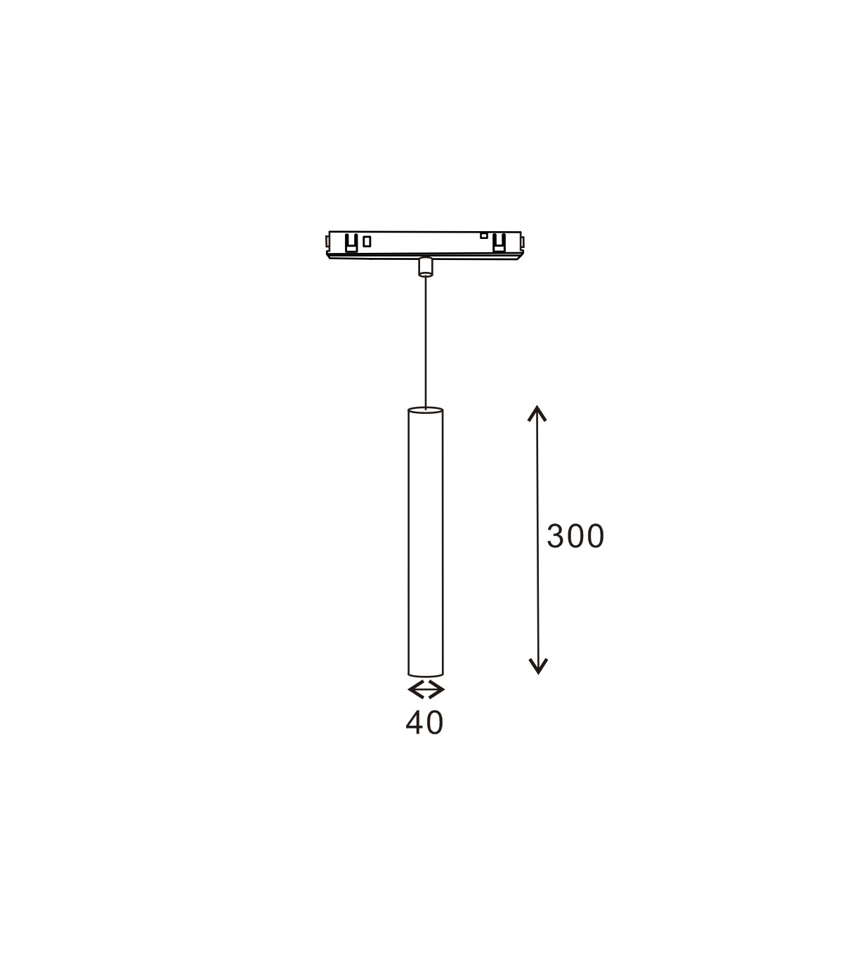 Foco Led XAUN Serie 16Mm 10W 1000Lm 36º Negro 48V