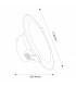 Downlight Led DL6 15W 1650Lm IP44