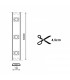 Tira Led COBPOINT 15W/m 1650Lm 220VDC IP65 -50 Metros-