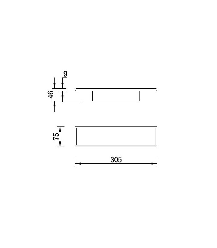 Aplique Pared Led NELSON 16W 1300Lm Blanco CCT