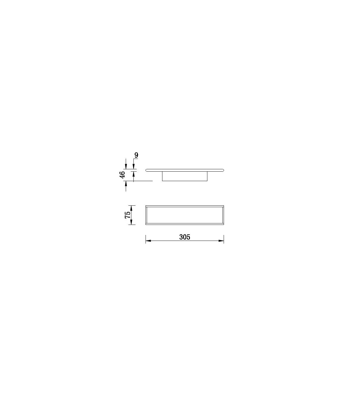 Aplique Pared Led NELSON 16W 1300Lm Blanco CCT