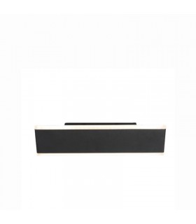 Aplique Pared Led NELSON 16W 1300Lm Negro CCT