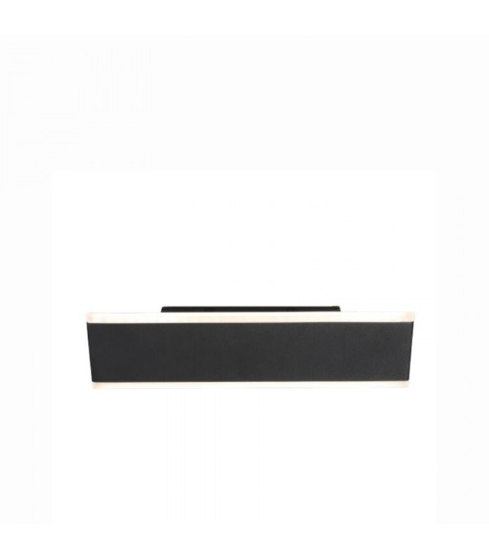 Aplique Pared Led NELSON 16W 1300Lm Negro CCT