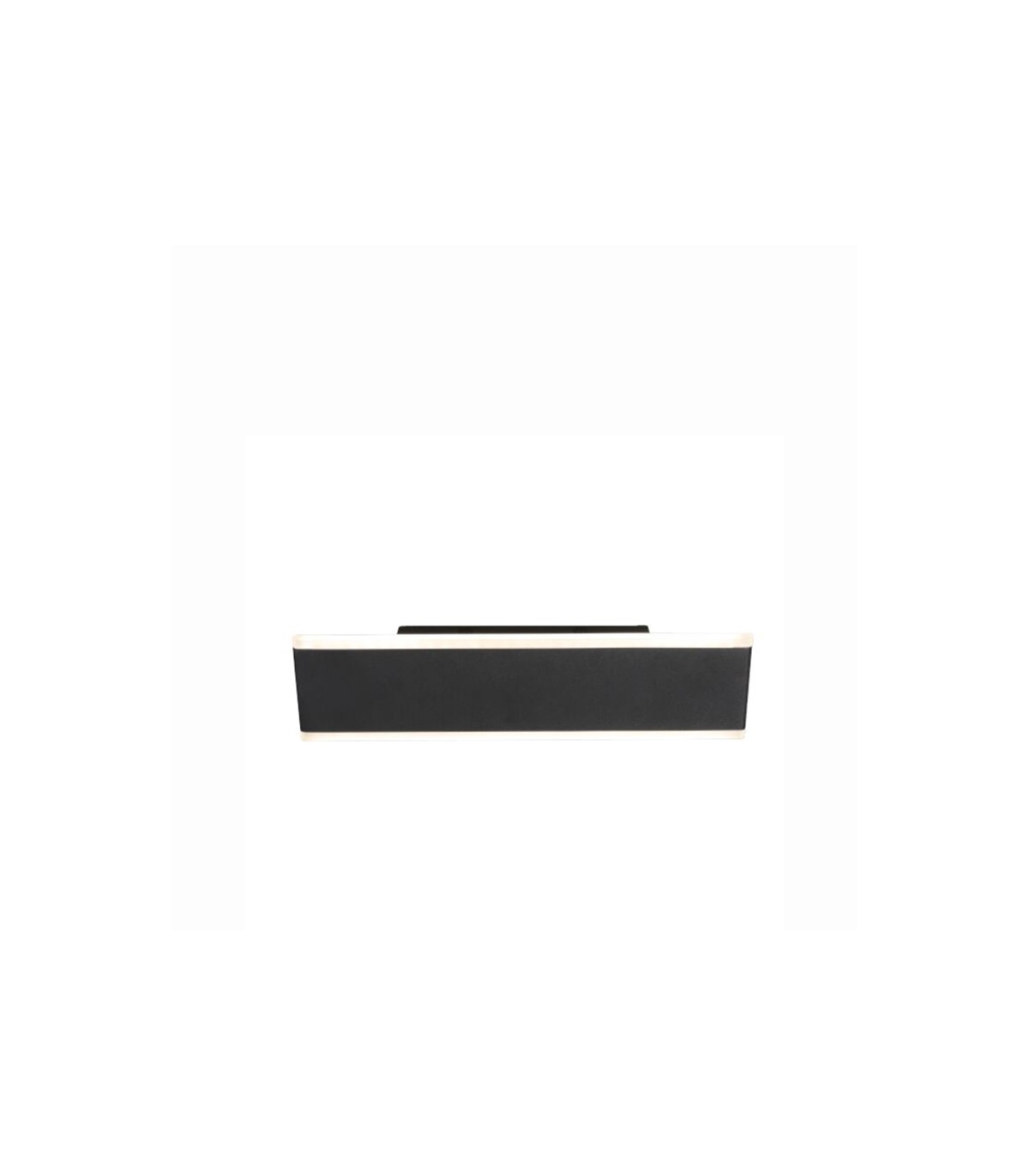 Aplique Pared Led NELSON 16W 1300Lm Negro CCT
