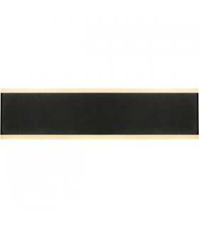 Aplique Pared Led NELSON 16W 1300Lm Negro CCT