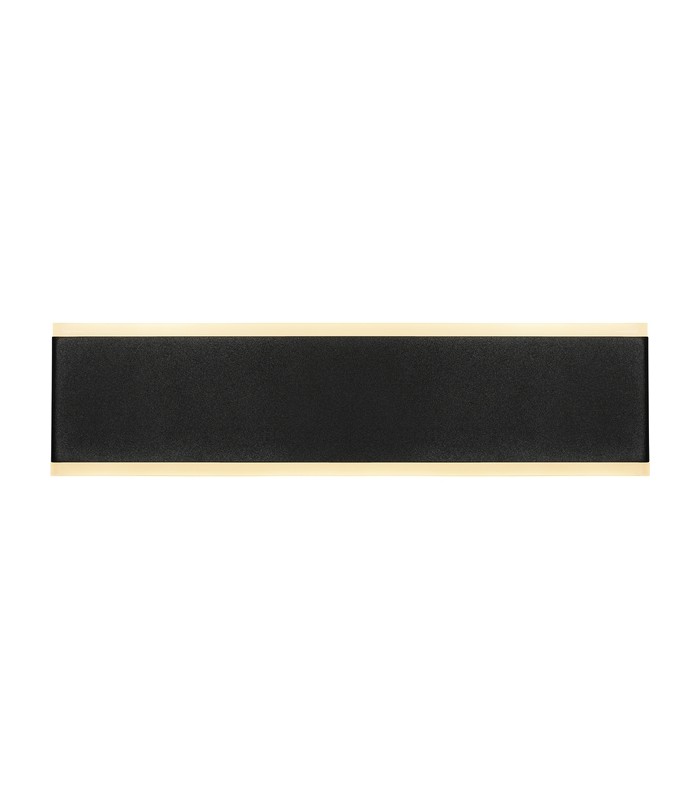 Aplique Pared Led NELSON 16W 1300Lm Negro CCT