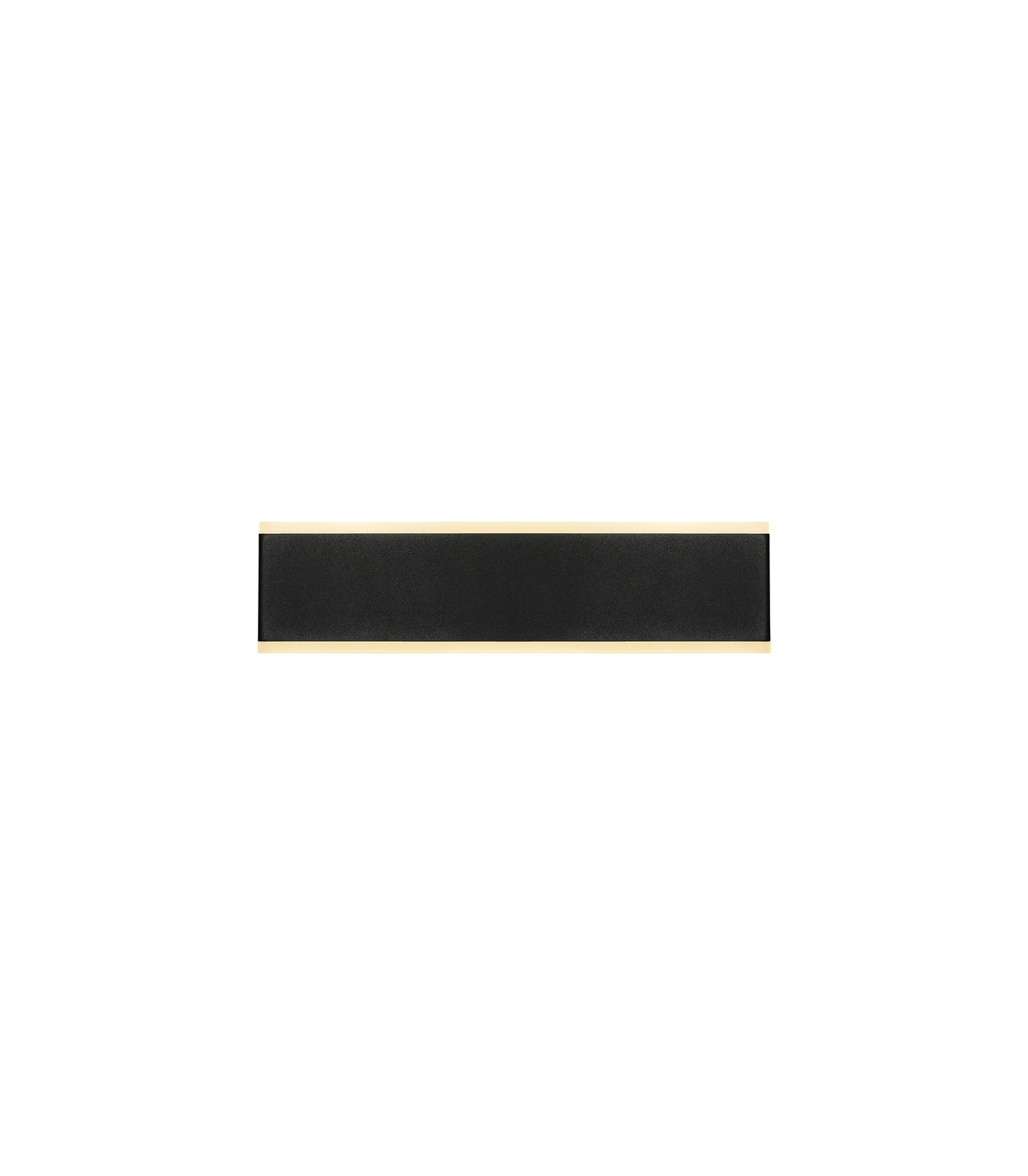 Aplique Pared Led NELSON 16W 1300Lm Negro CCT