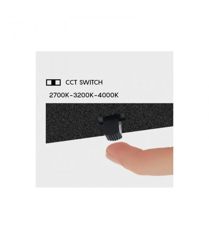 Aplique Pared Led NELSON 24W 1950Lm Blanco CCT