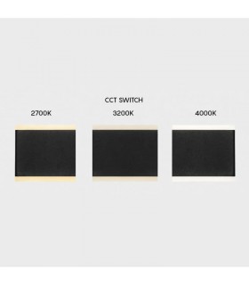 Aplique Pared Led NELSON 24W 1950Lm Blanco CCT