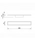 Aplique Pared Led NELSON 24W 1950Lm Blanco CCT