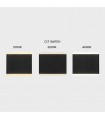 Aplique Pared Led NELSON 24W 1950Lm Negro CCT
