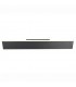 Aplique Pared Led NELSON 24W 1950Lm Negro CCT