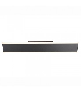 Aplique Pared Led NELSON 24W 1950Lm Negro CCT