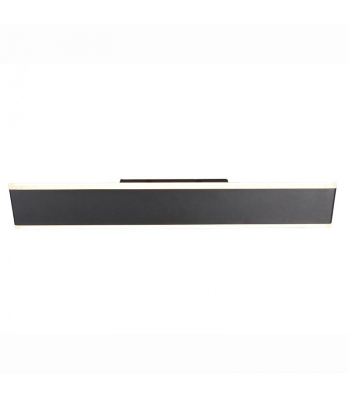 Aplique Pared Led NELSON 24W 1950Lm Negro CCT