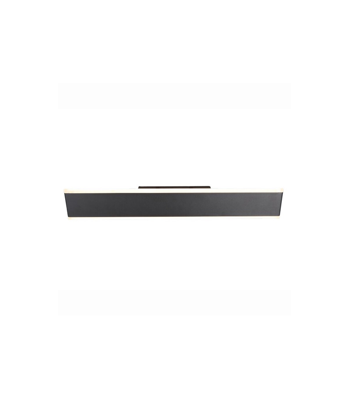 Aplique Pared Led NELSON 24W 1950Lm Negro CCT