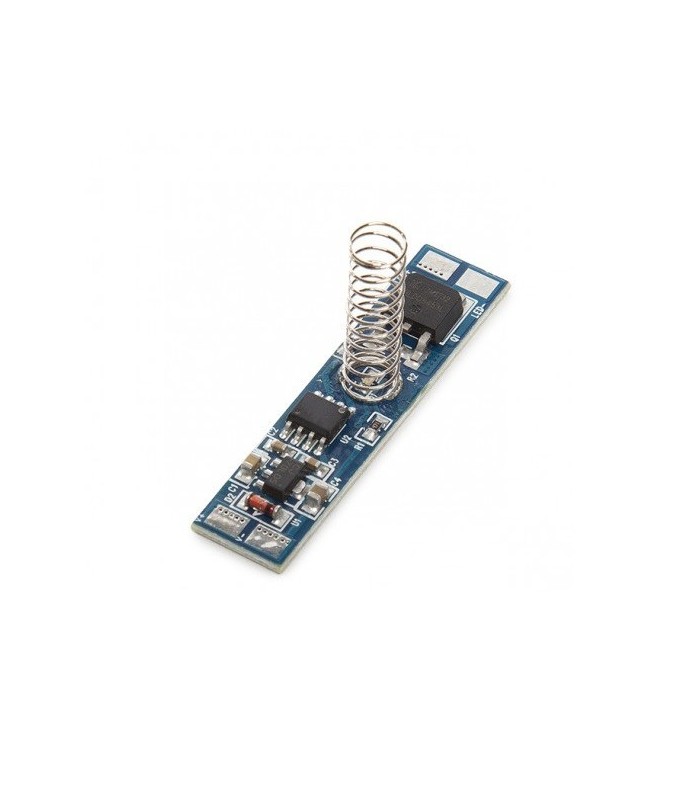 Dimmer Tactil 4 Pasos para Tiras Led Monocolor 12-24V