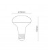Reflectora Led LUXTAR R90 15W 1350LM 200º E27