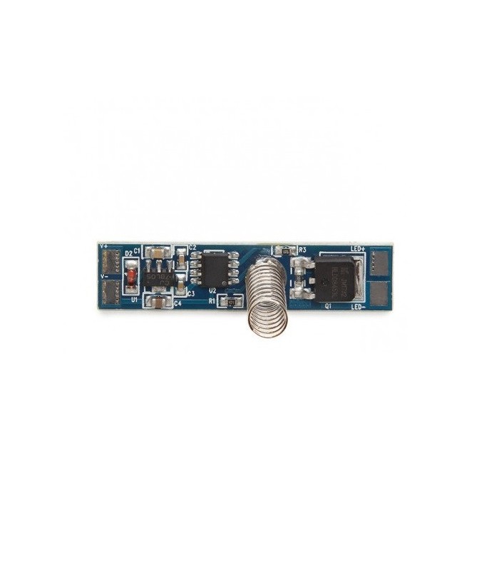 Dimmer Tactil 4 Pasos para Tiras Led Monocolor 12-24V