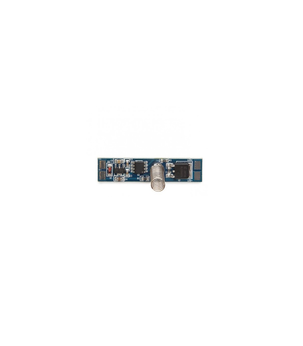 Dimmer Tactil 4 Pasos para Tiras Led Monocolor 12-24V