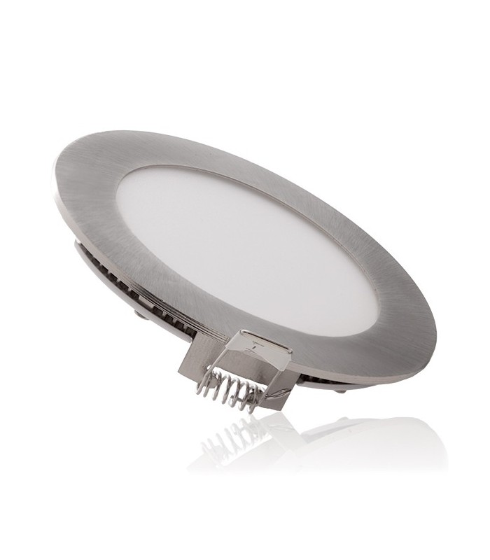 Downlight Led 9W 720LM IP44 Redondo Níquel