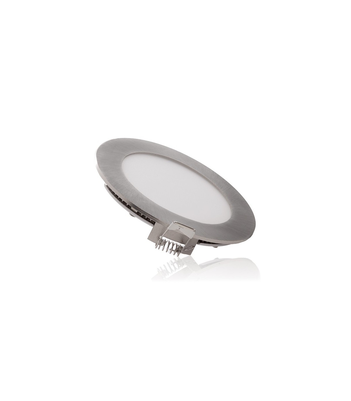 Downlight Led 9W 720LM IP44 Redondo Níquel