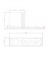 Dimmer Tactil 4 Pasos para Tiras Led Monocolor 12-24V