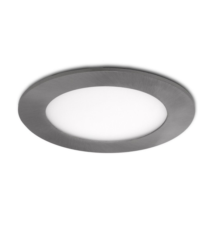 Downlight Led 9W 720LM IP44 Redondo Níquel