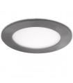Downlight Led 9W 720LM IP44 Redondo Níquel