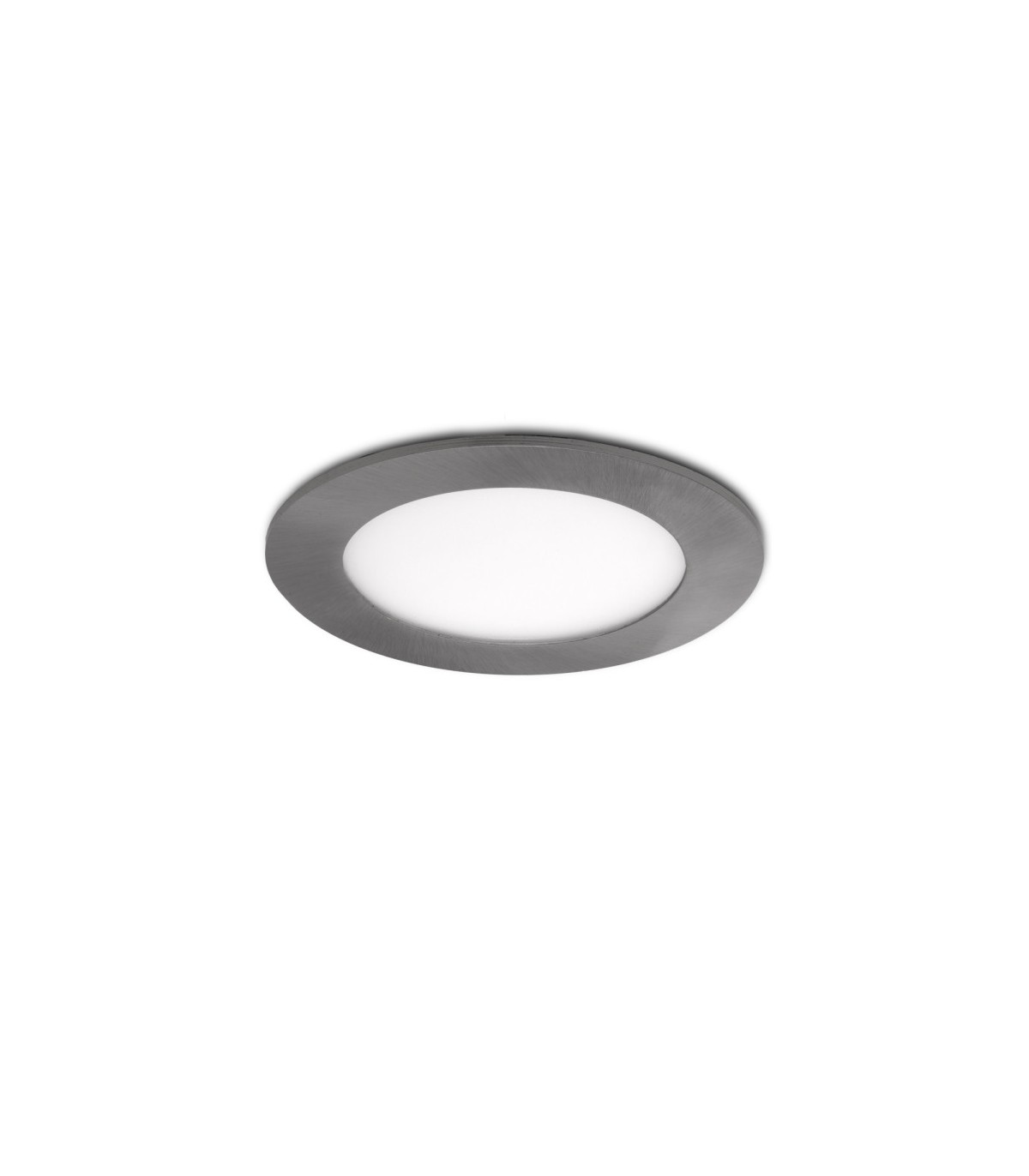 Downlight Led 9W 720LM IP44 Redondo Níquel