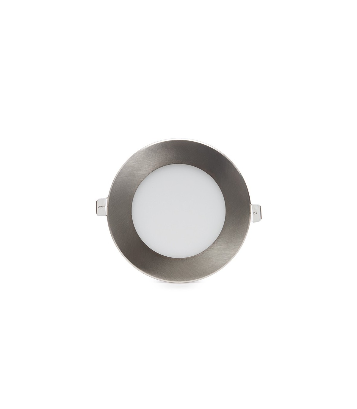 Downlight Led 9W 720LM IP44 Redondo Níquel