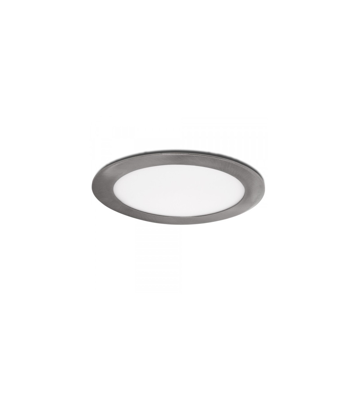 Downlight Led 12W 960LM IP44 Redondo Níquel