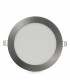 Downlight Led 12W 960LM IP44 Redondo Níquel