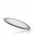 Downlight Led 18W 1440LM IP44 Redondo Níquel
