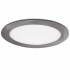 Downlight Led 18W 1440LM IP44 Redondo Níquel