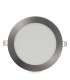 Downlight Led 18W 1440LM IP44 Redondo Níquel