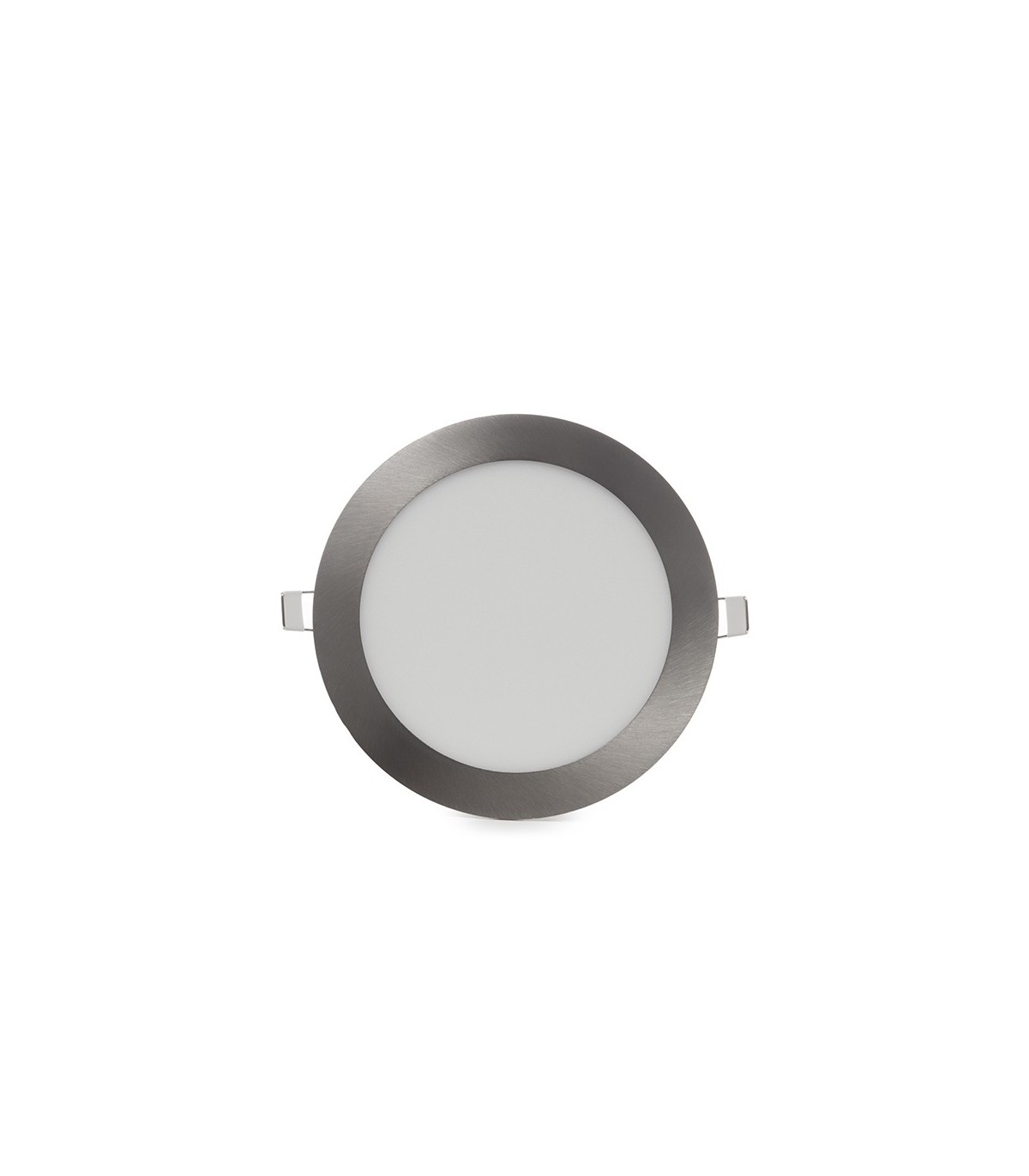 Downlight Led 18W 1440LM IP44 Redondo Níquel